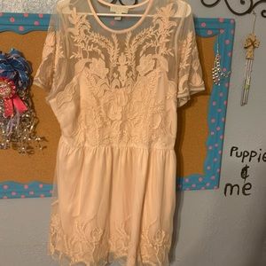 Lace dress